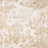 Panamá Hogar Estampado Toile de Jouy Beige - Ribes y Casals