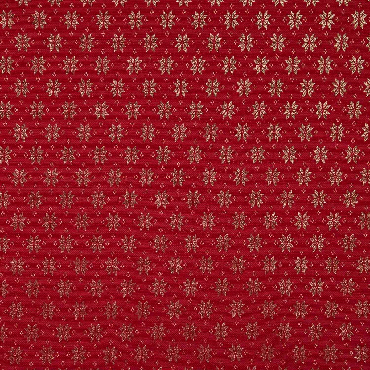 Panamá Navidad Lurex Estrellas Rojo - Ribes y Casals