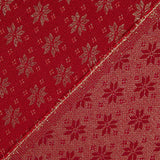 Panamá Navidad Lurex Estrellas Rojo - Ribes y Casals