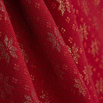 Panamá Navidad Lurex Estrellas Rojo - Ribes y Casals