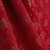 Panamá Navidad Lurex Estrellas Rojo - Ribes y Casals