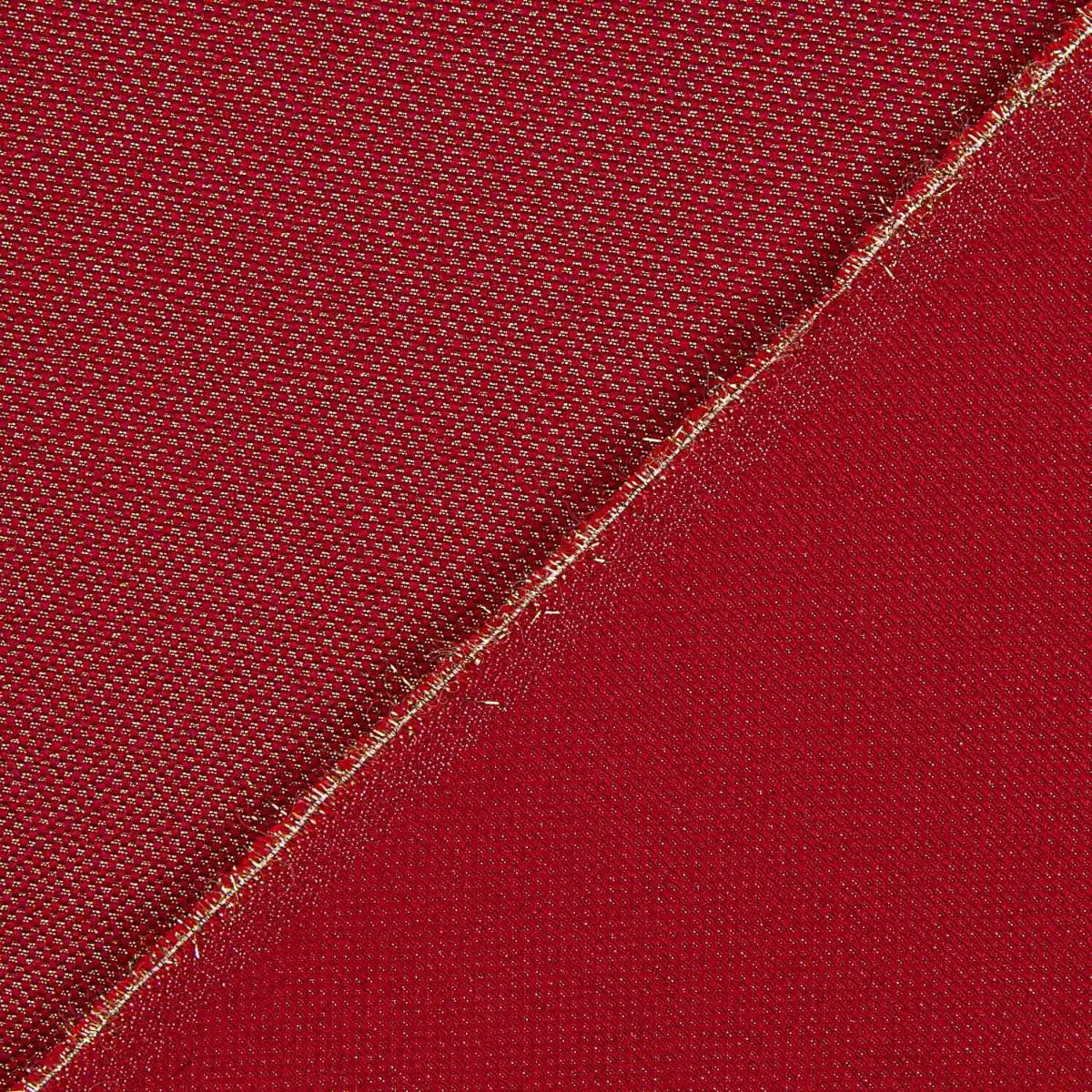 Panamá Navidad Lurex Rojo - Ribes y Casals