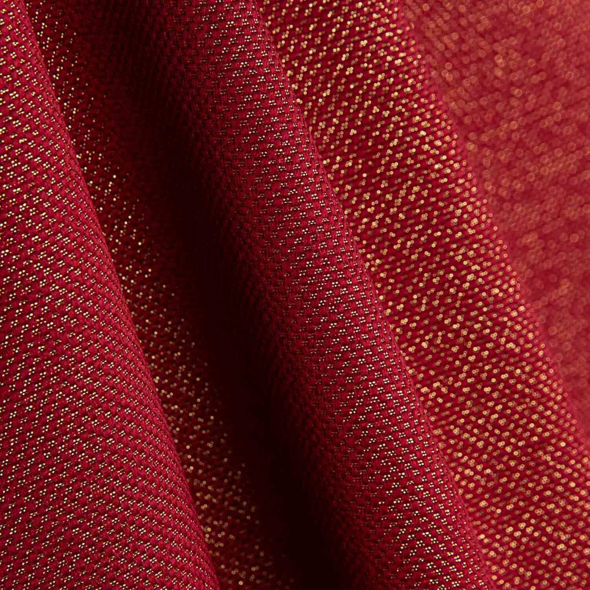 Panamá Navidad Lurex Rojo - Ribes y Casals