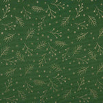Panamá Navidad Lurex Natur Verde - Ribes y Casals