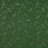 Panamá Navidad Lurex Natur Verde - Ribes y Casals