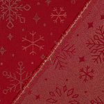 Panamá Navidad Lurex Polar Rojo - Ribes y Casals