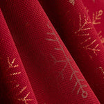 Panamá Navidad Lurex Polar Rojo - Ribes y Casals