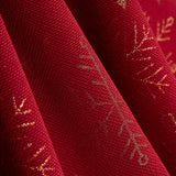 Panamá Navidad Lurex Polar Rojo - Ribes y Casals