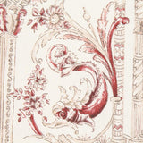 Panamá Algodón Florencia Roja - Ribes y Casals