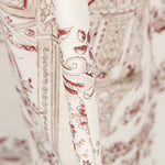 Panamá Algodón Florencia Roja - Ribes y Casals