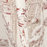 Panamá Algodón Florencia Roja - Ribes y Casals