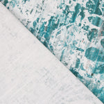 Panamá Tapicería Abstracto Turquesa - Ribes y Casals