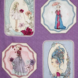 Panel Mirabelle Midnight Garden Morada - Ribes y Casals