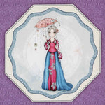 Panel Mirabelle Midnight Garden Morada - Ribes y Casals