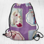 Panel Mirabelle Midnight Garden Morada - Ribes y Casals