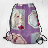 Panel Mirabelle Midnight Garden Morada - Ribes y Casals