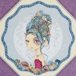 Panel Mirabelle Midnight Garden Morada - Ribes y Casals