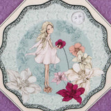 Panel Mirabelle Midnight Garden Morada - Ribes y Casals