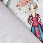 Panel Mirabelle Midnight Garden Morada - Ribes y Casals