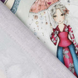 Panel Mirabelle Midnight Garden Morada - Ribes y Casals