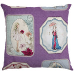 Panel Mirabelle Midnight Garden Morada - Ribes y Casals