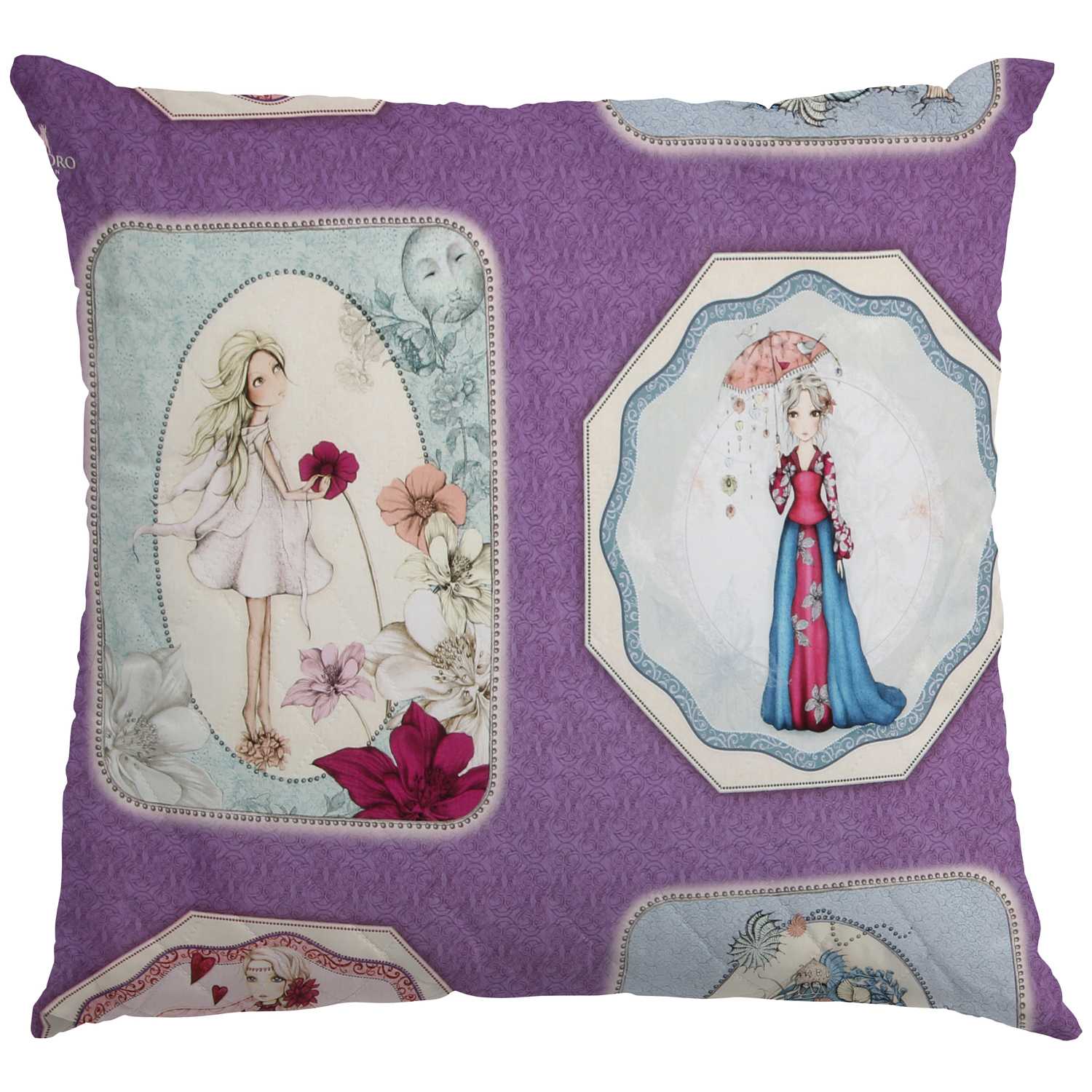 Panel Mirabelle Midnight Garden Morada - Ribes y Casals