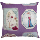 Panel Mirabelle Midnight Garden Morada - Ribes y Casals