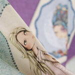 Panel Mirabelle Midnight Garden Morada - Ribes y Casals