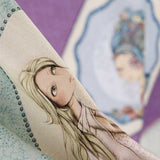 Panel Mirabelle Midnight Garden Morada - Ribes y Casals