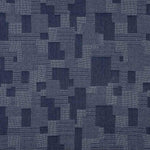 Denim Jacquard Patch Azules - Ribes y Casals