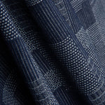 Denim Jacquard Patch Azules - Ribes y Casals