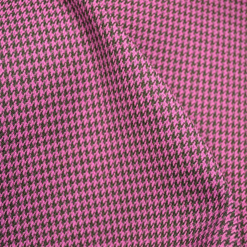 Pata Gallo Reversible Fucsia - Ribes y Casals