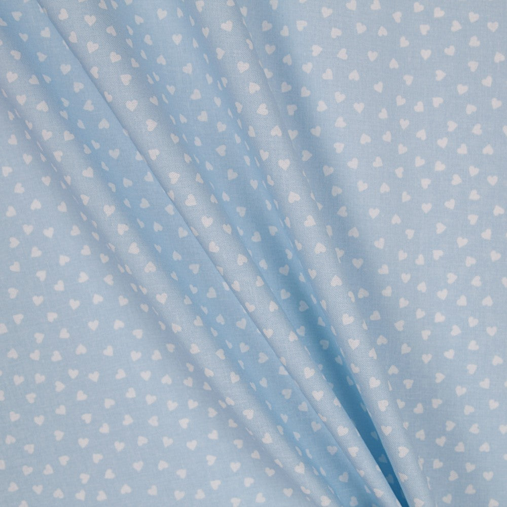 Patchwork Corazones Azul 3mm - Ribes y Casals