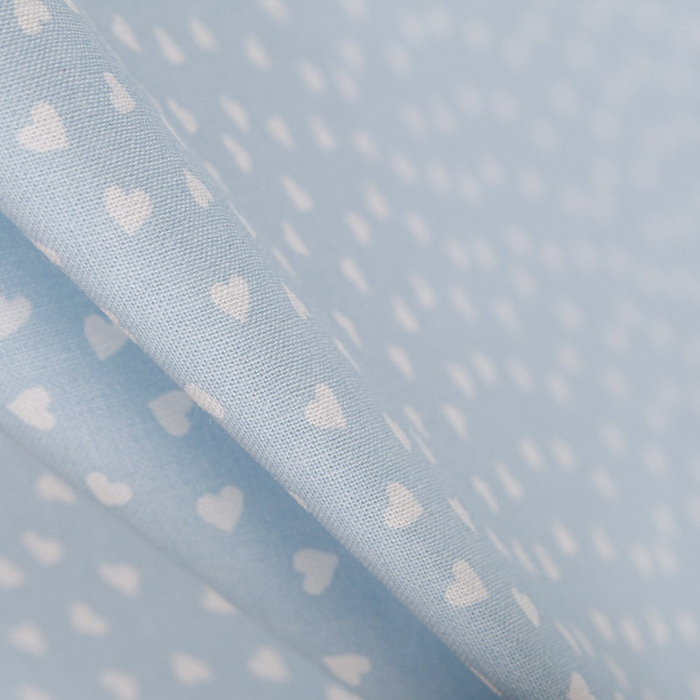 Patchwork Corazones Azul 3mm - Ribes y Casals