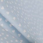 Patchwork Corazones Azul 3mm - Ribes y Casals