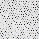 Patchwork Corazones Negra 3mm - Ribes y Casals