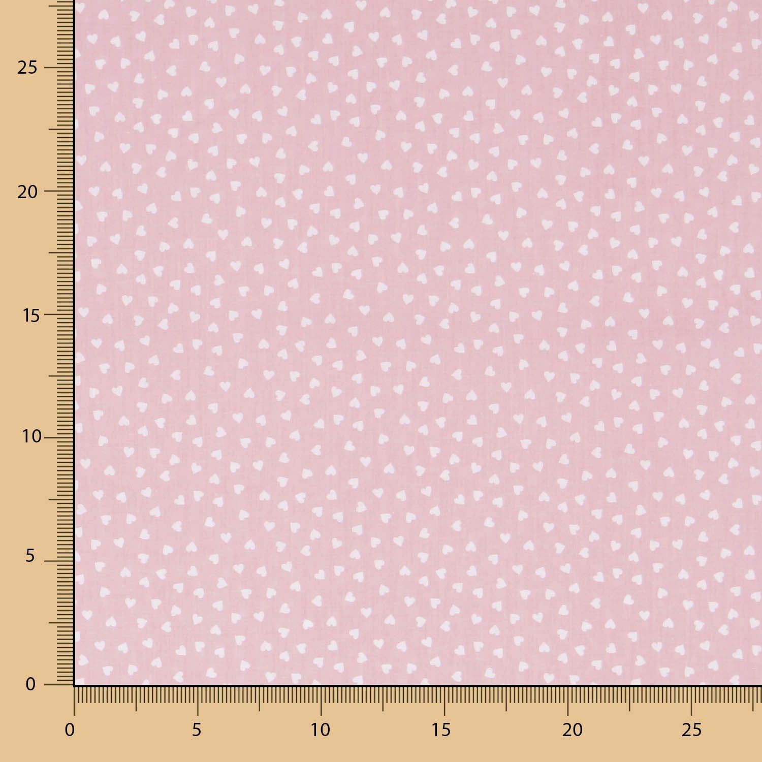 Patchwork Corazones Rosa 3mm - Ribes y Casals