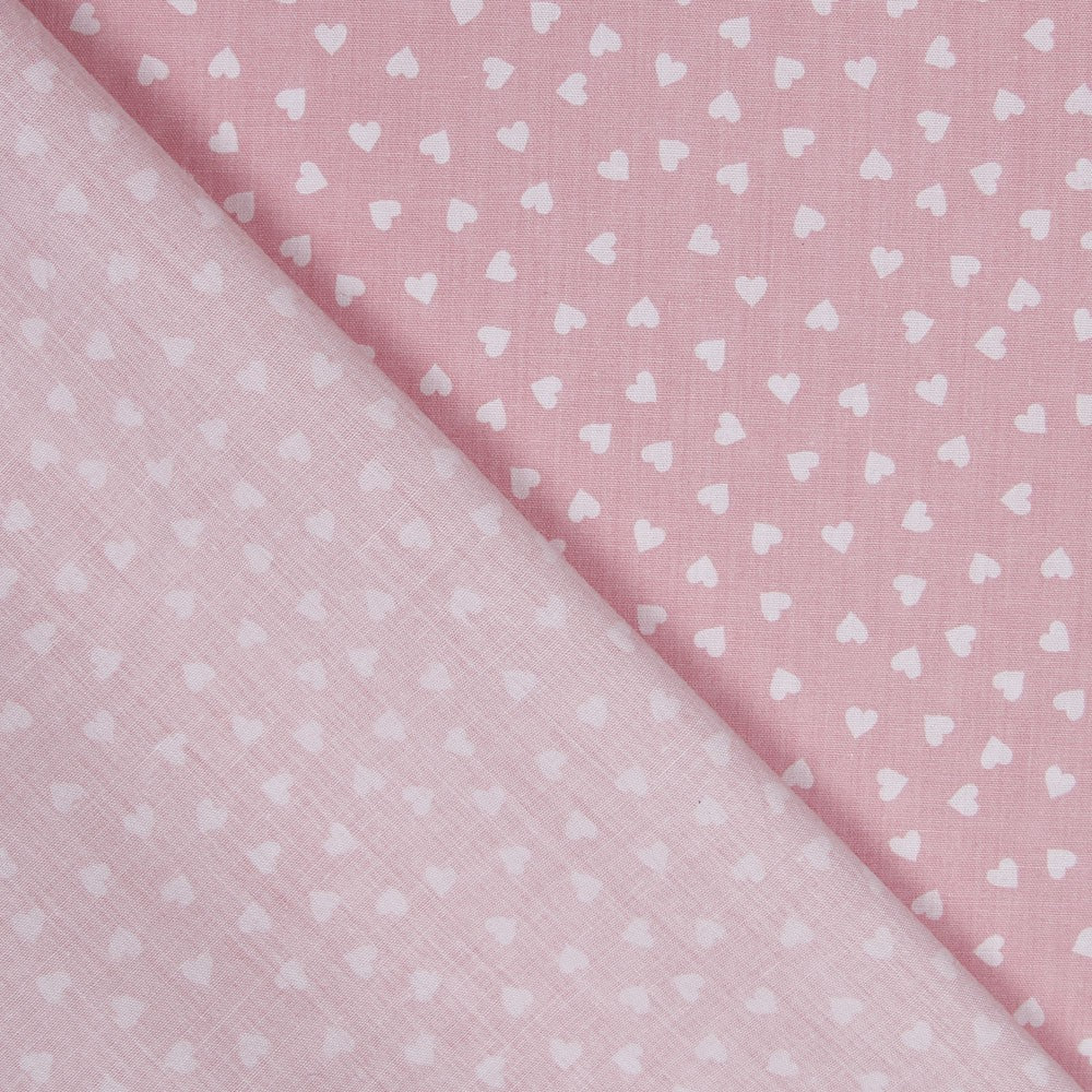 Patchwork Corazones Rosa 3mm - Ribes y Casals