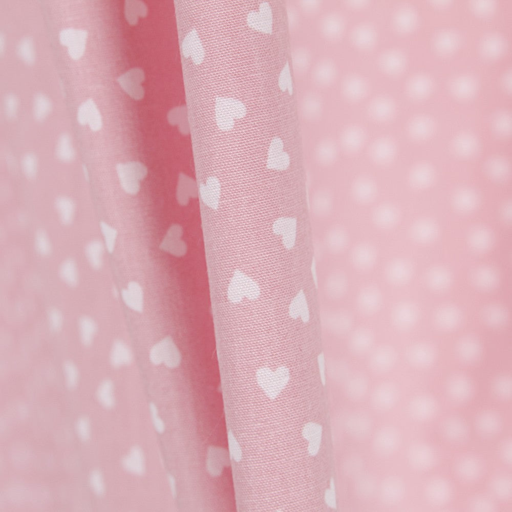 Patchwork Corazones Rosa 3mm - Ribes y Casals