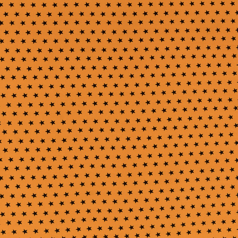 Patchwork Estrella Fondo Naranja - Ribes y Casals