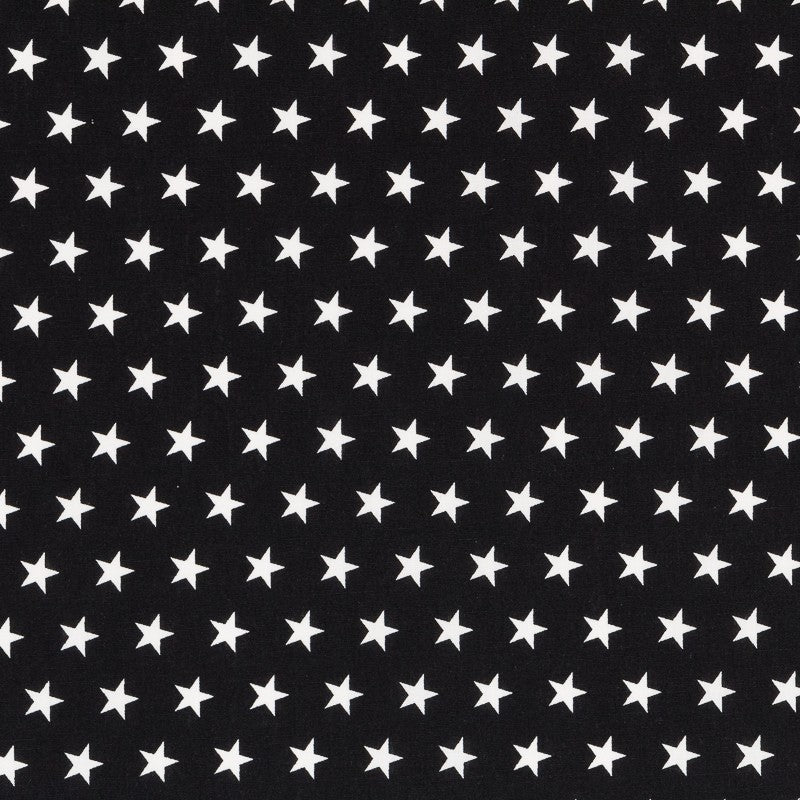 Patchwork Estrella Fondo Negro - Ribes y Casals