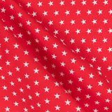 Patchwork Estrella Fondo Rojo - Ribes y Casals