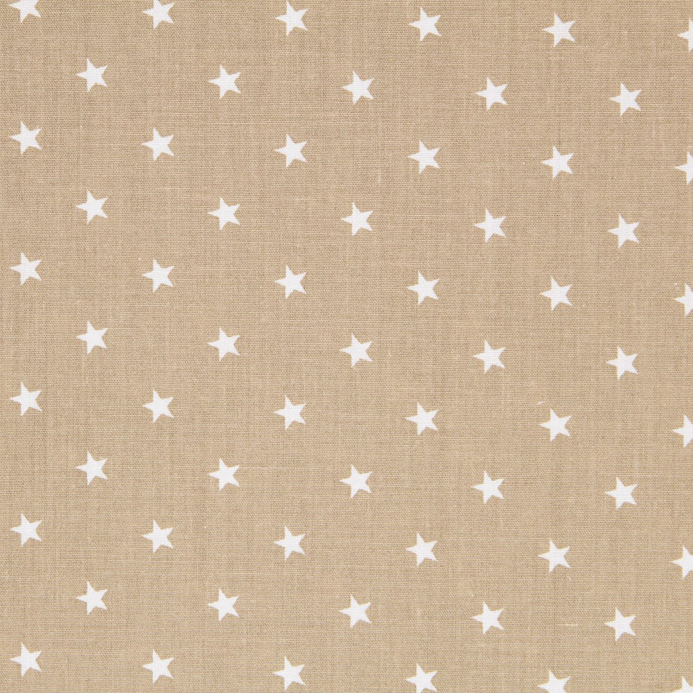 Patchwork Estrellas Camel 5mm - Ribes y Casals