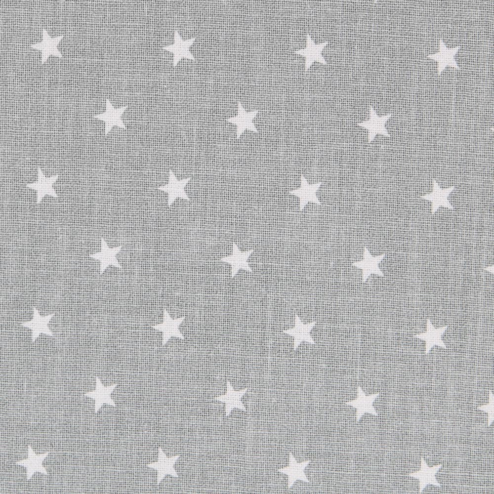Patchwork Estrellas Gris 5mm - Ribes y Casals