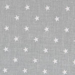 Patchwork Estrellas Gris 5mm - Ribes y Casals