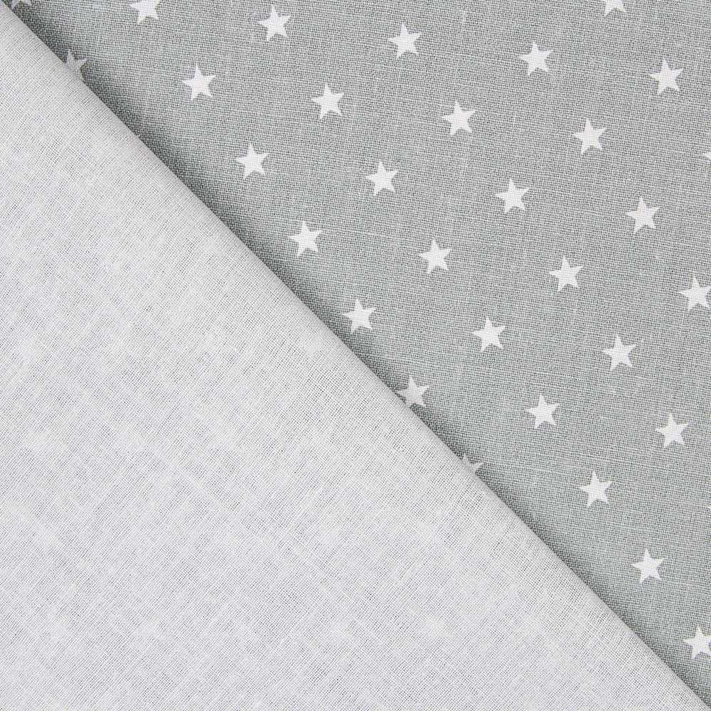 Patchwork Estrellas Gris 5mm - Ribes y Casals