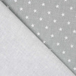 Patchwork Estrellas Gris 5mm - Ribes y Casals