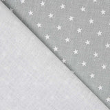 Patchwork Estrellas Gris 5mm - Ribes y Casals