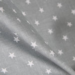 Patchwork Estrellas Gris 5mm - Ribes y Casals