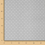 Patchwork Estrellas Gris 5mm - Ribes y Casals